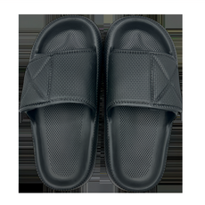 WUWU 黏巴達厚底拖 MA074 40~41, 260mm, 深灰色