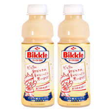 Suntory 三得利 Bikkle乳酸飲料, 日本原裝進口 微微酸甜, 500ml, 2瓶