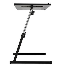 小巧折輕巧便利Z字桌, 黑色