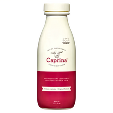 CANUS 肯拿士 Caprina 山羊奶 新鮮山羊奶泡澡沐浴乳 經典 800ml, 1瓶