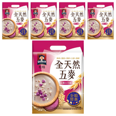 QUAKER 桂格 全天然五麥 山藥白芝麻 10入, 295g, 5袋