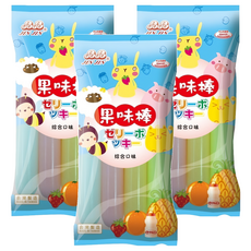 晶晶 果味棒 綜合口味, 680ml, 3包