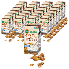 Vegemil 杏仁核桃豆奶，美味方便, 190ml, 48瓶