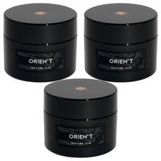 Orien't Texture Clay 定型力強 中低自然光澤, 65ml, 3罐