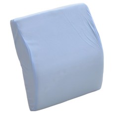 LooCa 吸濕排汗釋壓腰靠墊, 藍色