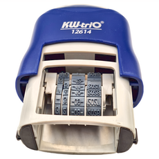 KW-triO 堡勝企業 翻轉日期印章, 1個