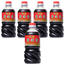 屏大 薄鹽醬油膏 560ml, 使用非基因改造黃豆及台灣自產黑豆, 未添加鉀鹽、焦糖色素, 不含防腐劑, 5瓶