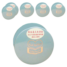 護利好 草本漢式爽身粉 不含重金屬 台灣產, 40g, 6罐