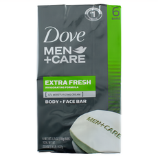 Dove 多芬 Men+Care 3合1清爽潔膚塊, 106g, 6個