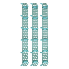 minono 米諾諾 小清新衣帽六聯鉤 60 x 5.5cm, 顏色隨機, 3個