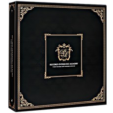 大型活頁夾經典相簿, 黑色, 50張