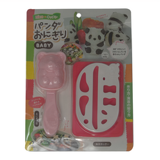 Arnest 創意料理小物 熊貓飯糰壓模器, 1組