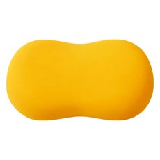 超柔仿軟乳膠貓肚枕 柔軟舒適, 55 x 35 x 10cm, 1個