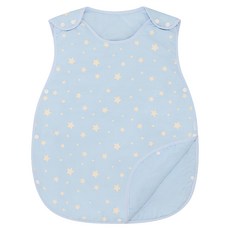 Combi 康貝 Ag + PRO銀離子抗菌四季防踢被 雙面, 星星藍