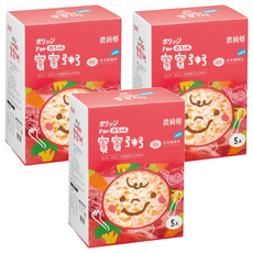 農純鄉 乖乖豬豬粥 PLUS 5包, 1kg, 3盒