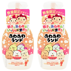 Hakugen Earth 白元 角落生物 含桃葉精華泡泡入浴劑 綜合果香, 300ml, 2瓶