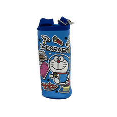 Skater PVPF7 水壺套保冷帶揹帶 TOY, 藍色, 1個