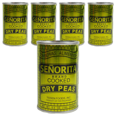 SENORITA Dry Peas 豌豆罐 P2784, 155g, 5罐
