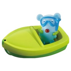 HABA 碰碰船潛水鼠, 適用年齡18個月以上, 塑膠材質, 混合顏色, 1個