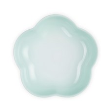 LE CREUSET 花型盤 16cm 冰川綠 陶瓷盤 點心盤, 1個