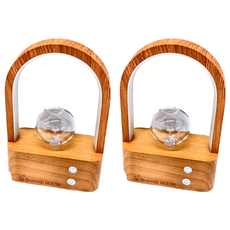 BONNIE HOUSE 植享家 暖星香伴鏤空手工琉璃賞香儀, 植物精華 淨化空氣 提升防護力, 2個, 花香, 279g