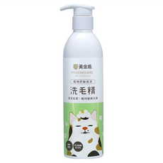 黃金盾 寵物舒敏保濕洗毛精, 潔淨滋潤 維持健康光澤, 德國洋甘菊萃取, 有機蘆薈萃取與維他命原B5, 250ml, 1瓶