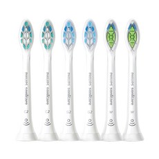 PHILIPS 飛利浦 sonicare DC Smart智能刷頭6件組 HX9026/98, 智能清潔, 呵護牙齦, 1組