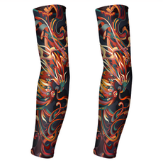 冰絲防曬刺青均碼袖套