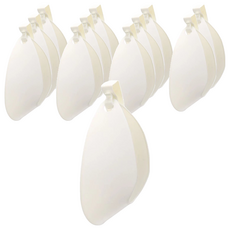 小麥購物 G016吹風機收納掛套 83g, 12個, 白色