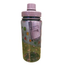 MOCODO 伴佳家 抑菌廣口運動水壺, 粉紫色, 530ml, 1個