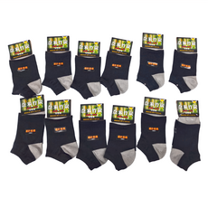 Cool Angel 天使之翼 竹炭纖維船型襪200針 X20 12個