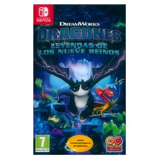 Nintendo 任天堂 SWITCH 馴龍高手：龍國九境 DreamWorks Dragons：Legends of The Nine Realm 中英日文歐版遊戲片