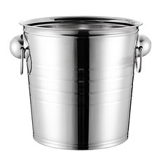 不鏽鋼大開口保冰桶 3L 單一顏色, 1個