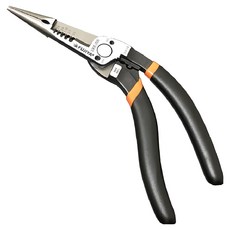 FUJIYA 富士箭 配電型彎型尖口鉗 200mm, 1支