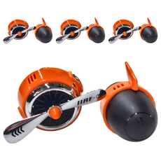 空軍二號賽博朋克 車載香氛 黎明版, 適用於車內冷氣出風口, 海洋, 4個