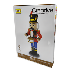 LoZ 積木 LOZ9039, 核桃夾子 多色, 1組