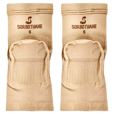 SORBOTHANE 舒宜保 日本製 腳跟護套 吸收衝擊 肢體護具 H0351, 1雙