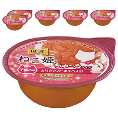 貓姬 幼貓肉泥杯, 雞肉 + 鮪魚, 60g, 6個