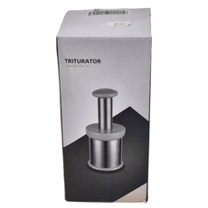 PUSH! 廚房用品304加厚不銹鋼板香料搗碎器 PC 高19.5CM*寬9.5CM, D310, 1個