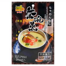 金錢豹 日式茶碗蒸蛋粉 干貝蟹肉, 40g, 1袋