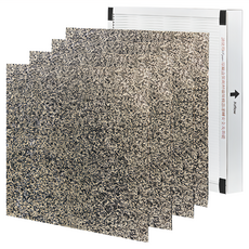 Opure 臻淨 原廠 氣清淨機1年份濾網組 Opure A1 mini/Honeywall 16300適用, 1組, 單一商品