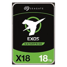 SEAGATE 希捷 企業號 EXOS SATA 3.5吋 企業級硬碟, 18TB, ST18000NM000J