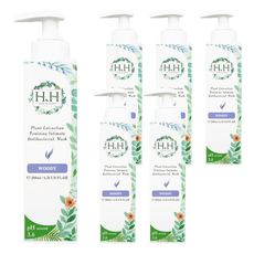 HH 草本新淨界 私密植萃抗菌潔淨露 悠然木質, 200ml, 6瓶
