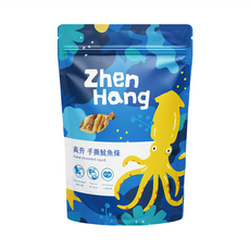 HANXUAN 真夯 阿根廷手絲魷魚條 原味, 100g, 1包