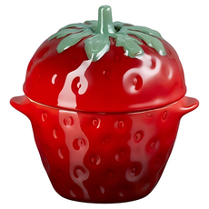 LE CREUSET 草莓造型烤盅, 1個