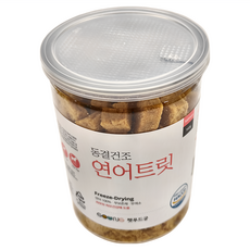 韓宮Goung 鮭魚方塊 冷凍乾燥寵物零食 富含Omega-3 無添加 韓國原裝進口, 160g, 1罐