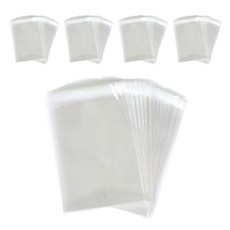 OPP自黏袋 20 x 27 + 4cm 台灣製造 文具包裝袋 飾品包裝袋, 100個