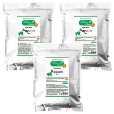 Medi Flower 木瓜酵素軟膜粉 500g - 完美肌膚護理系統, 1入, 3包