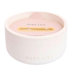 HOLA 和樂家居 日光香氛蠟燭, 茉莉花與黃葵子, 135g, 1個