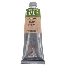 MAIMERI 美利 土色系油畫顏料 MA-0306039 039 維也納土綠, 60ml, 1色